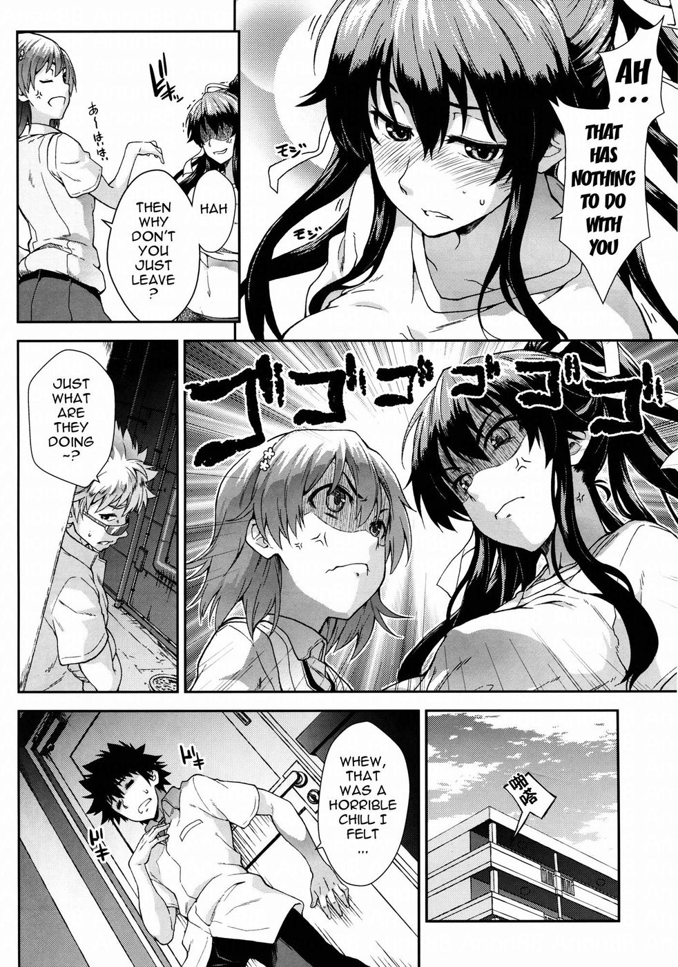 Hentai Manga Comic-Houshoku Houen-Read-5